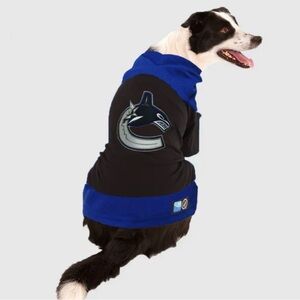 Vancouver Canucks NHL Large Breed Dog Hockey Jersey Size XL- NWT